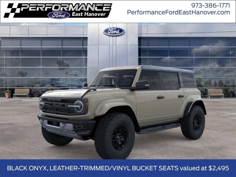 New 2026 Ford Bronco Raptor w/ Interior Carbon Fiber Pack