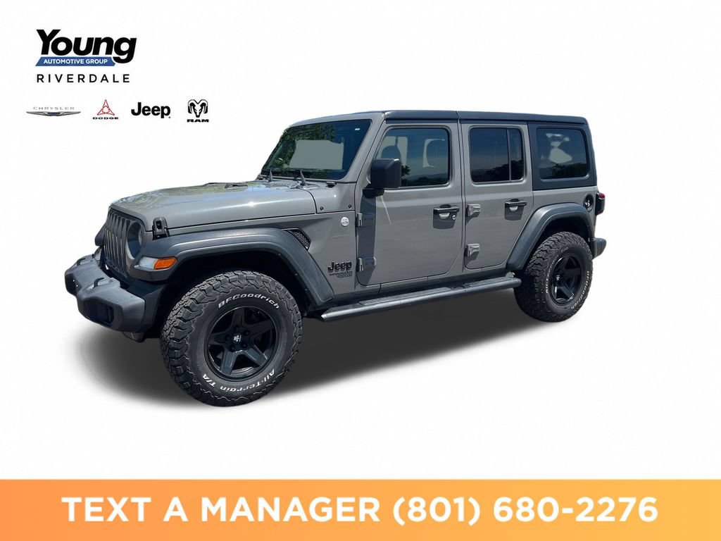 Used 2021 Jeep Wrangler Unlimited Sport