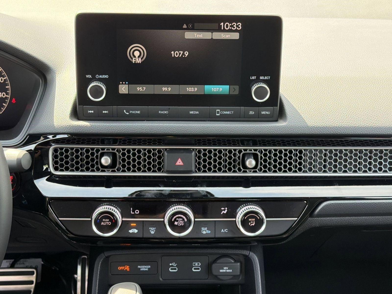 2026 Honda Civic Sport