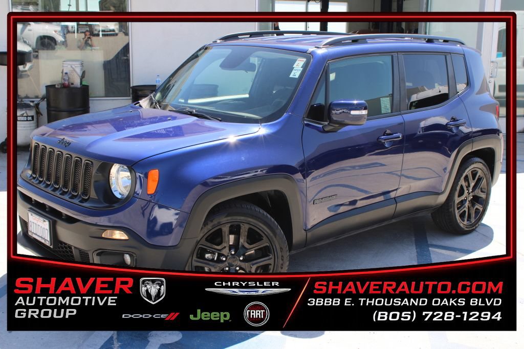 Used 2018 Jeep Renegade Altitude