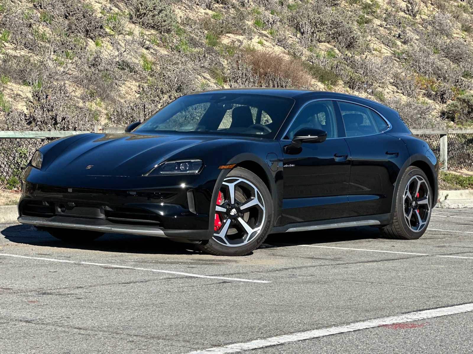New 2025 Porsche Taycan 4S