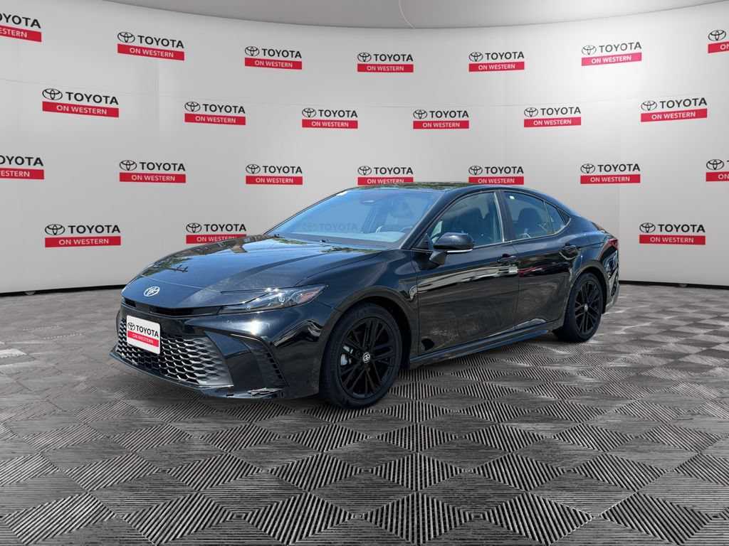 Certified 2025 Toyota Camry SE