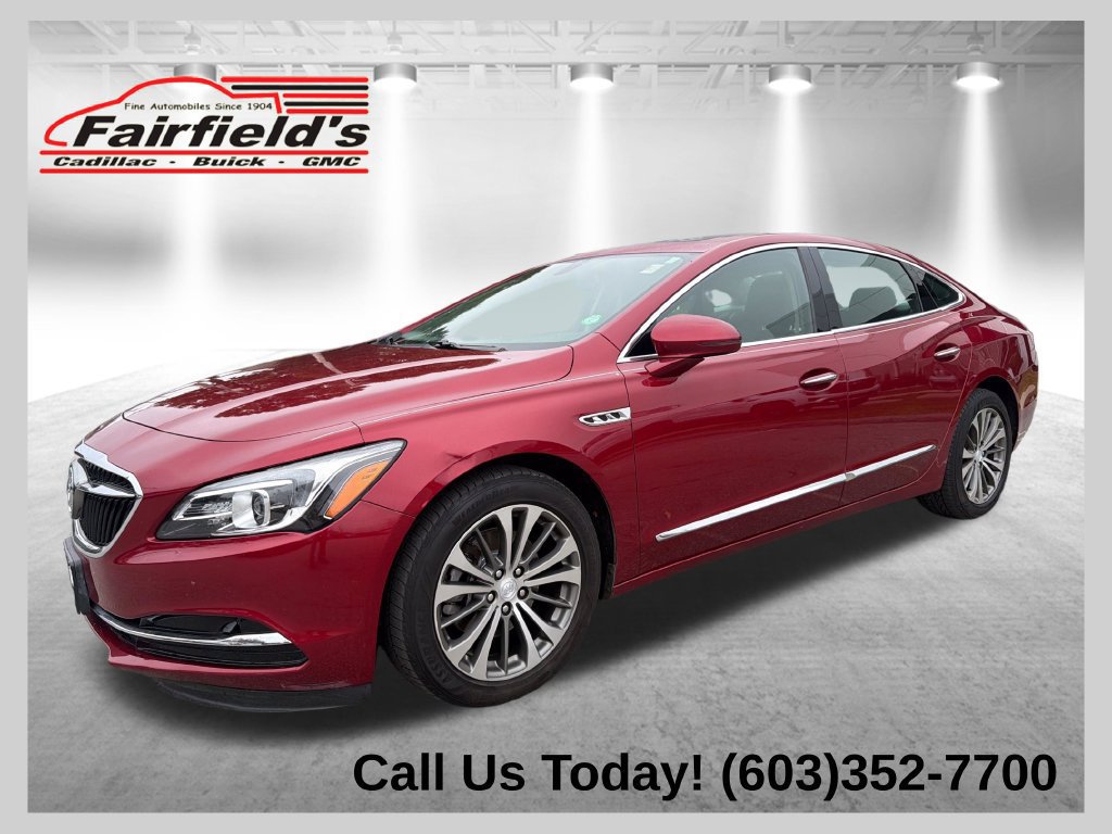 Used 2019 Buick LaCrosse Essence w/ Sun and Shade Package