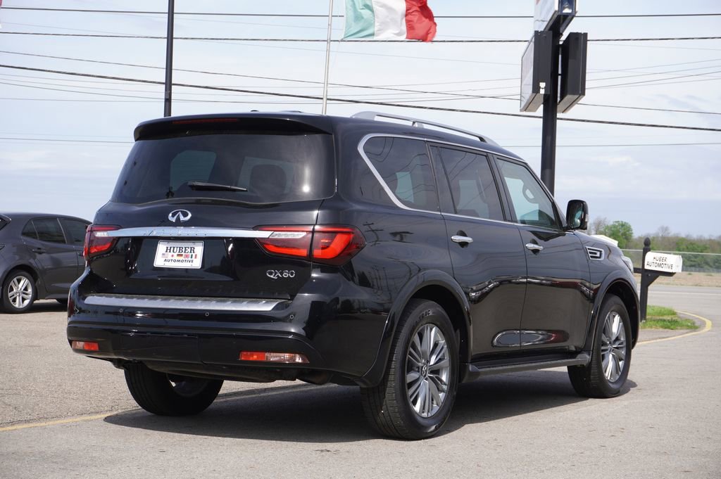 2023 INFINITI Qx80 Luxe