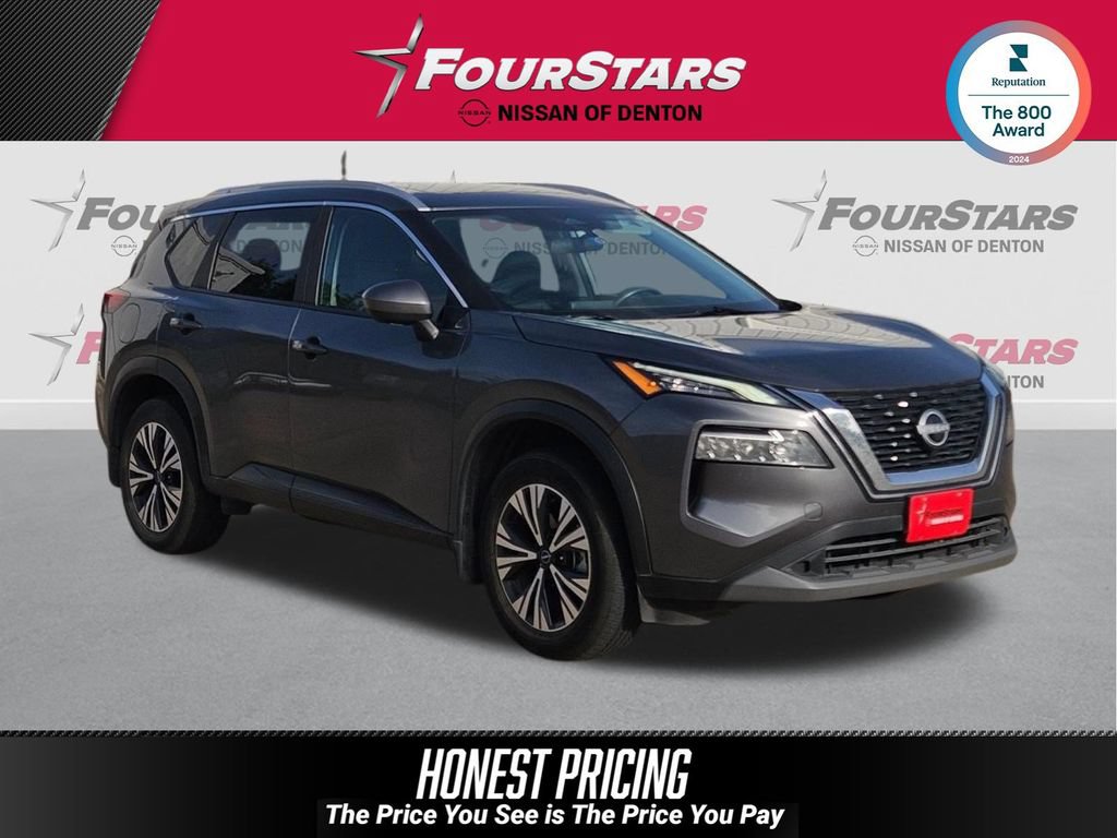 Used 2023 Nissan Rogue SV w/ SV Premium B Package