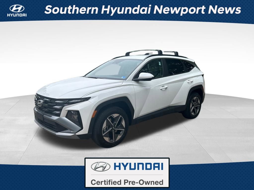 Certified 2026 Hyundai Tucson SEL
