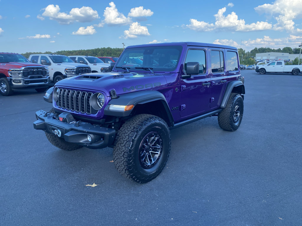 New 2026 Jeep Wrangler Unlimited Rubicon 392 w/ Quick Order Package 27X Moab