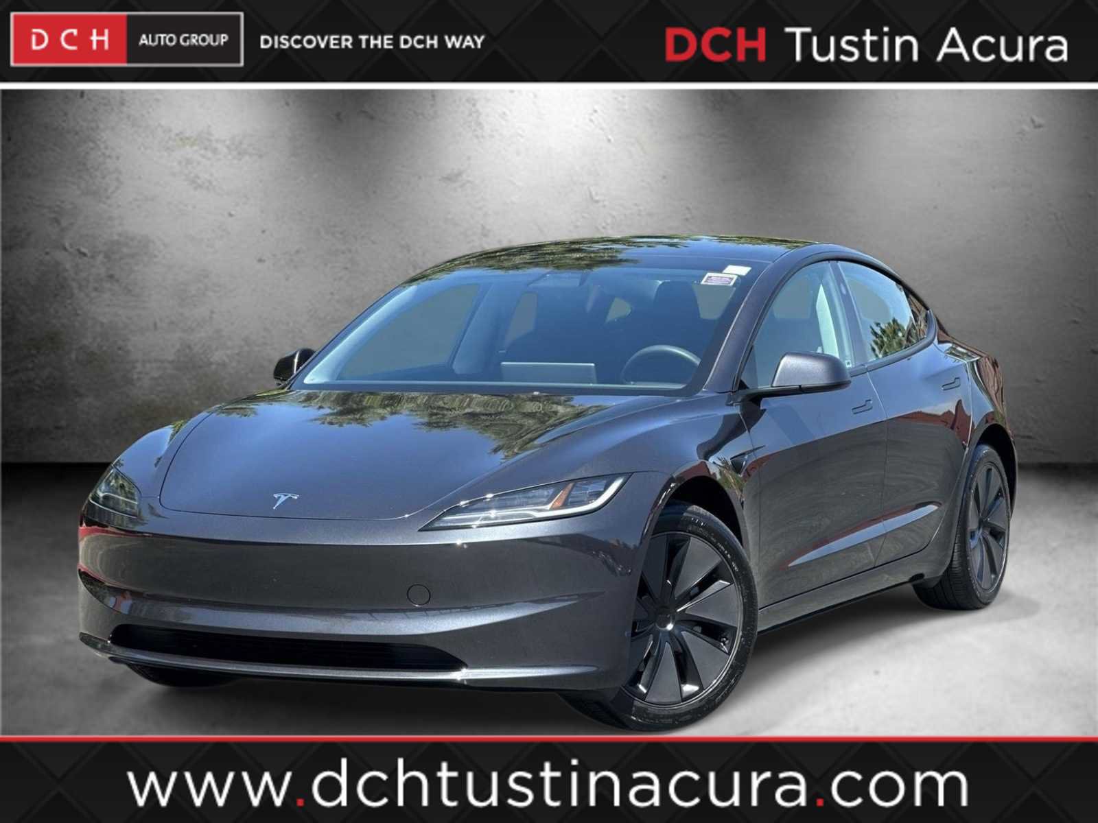 2025 Tesla Model 3 Long Range