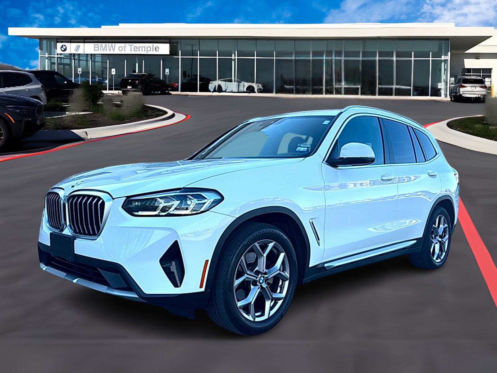 Used 2022 BMW X3 sDrive30i w/ Convenience Package