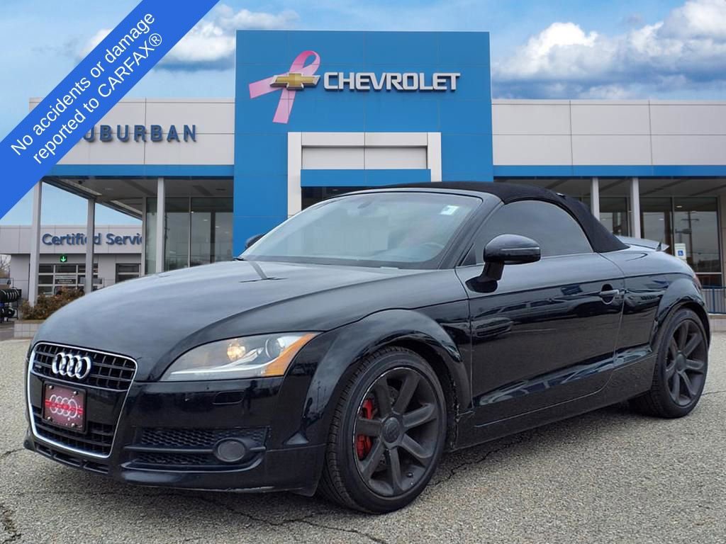Used 2008 Audi TT 3.2