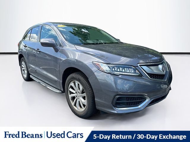 Used 2018 Acura RDX AWD w/ Technology Package