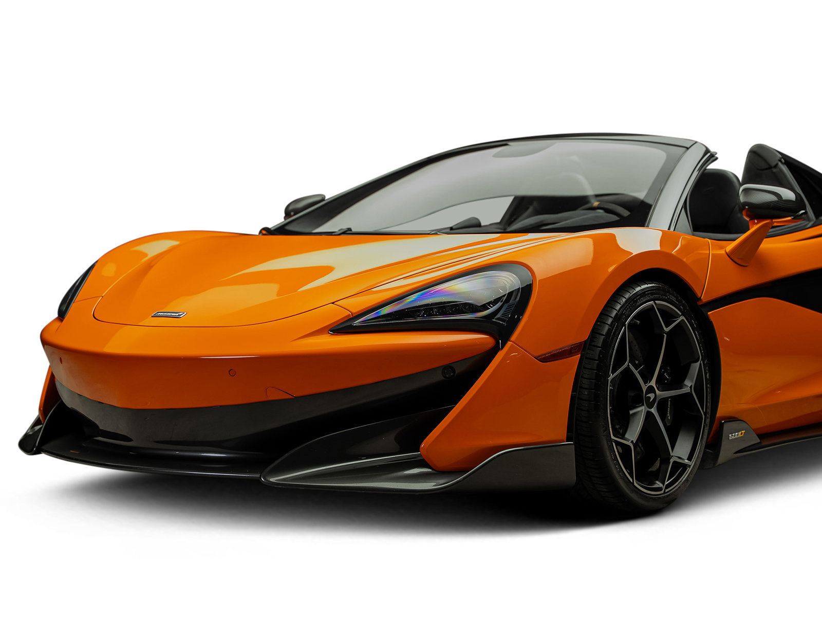 Used 2020 McLaren 600LT Spider photo 9