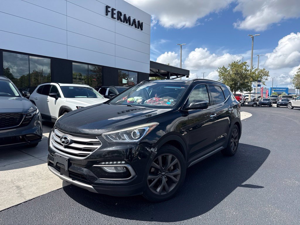 Used 2018 Hyundai Santa Fe Sport w/ 2.0T Ultimate Tech Package 05