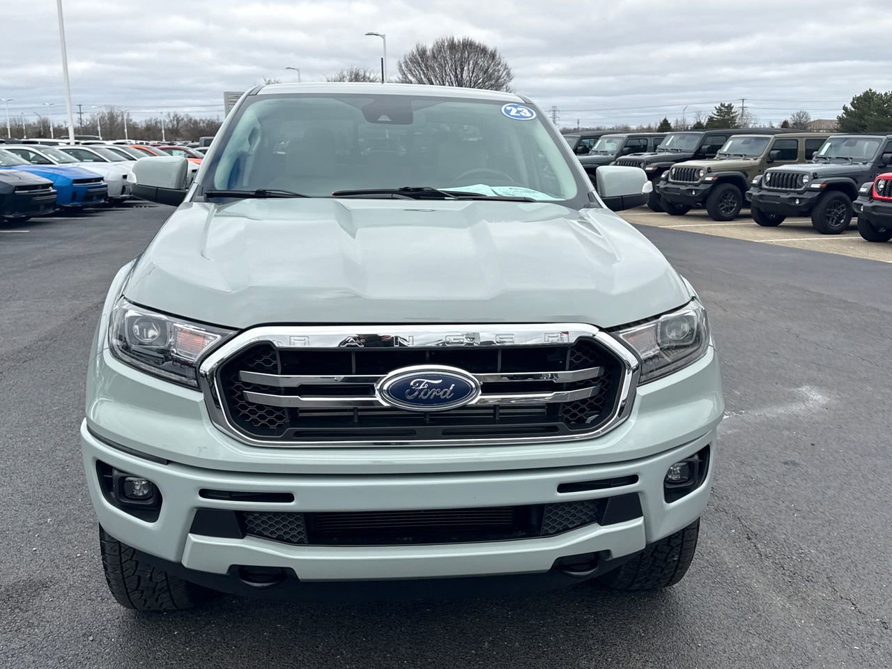 2023 Ford Ranger Lariat