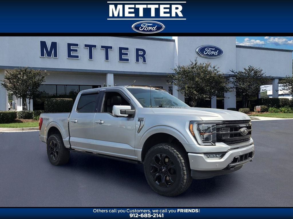 Used 2022 Ford F150 Platinum w/ Equipment Group 701A High