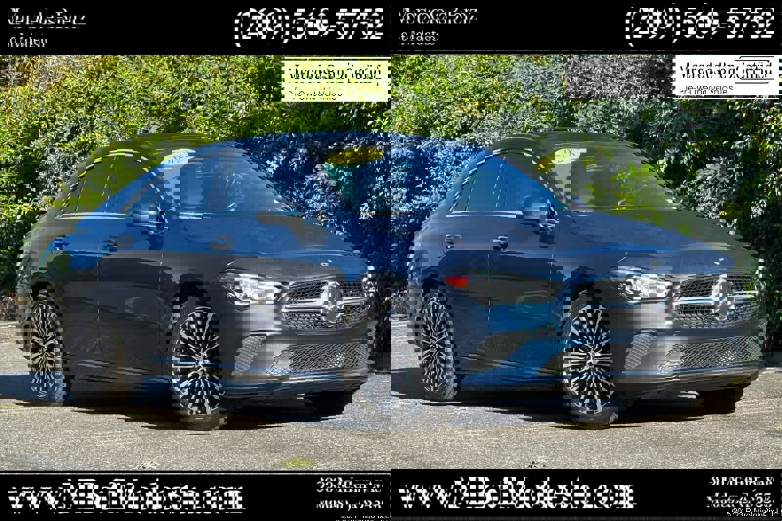 Certified 2023 Mercedes-Benz CLA 250