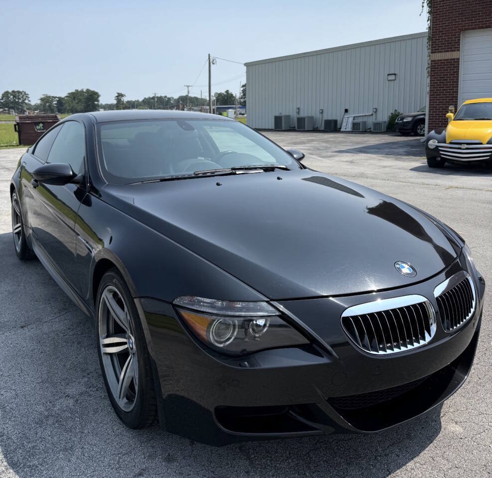 Used 2006 BMW M6 Coupe