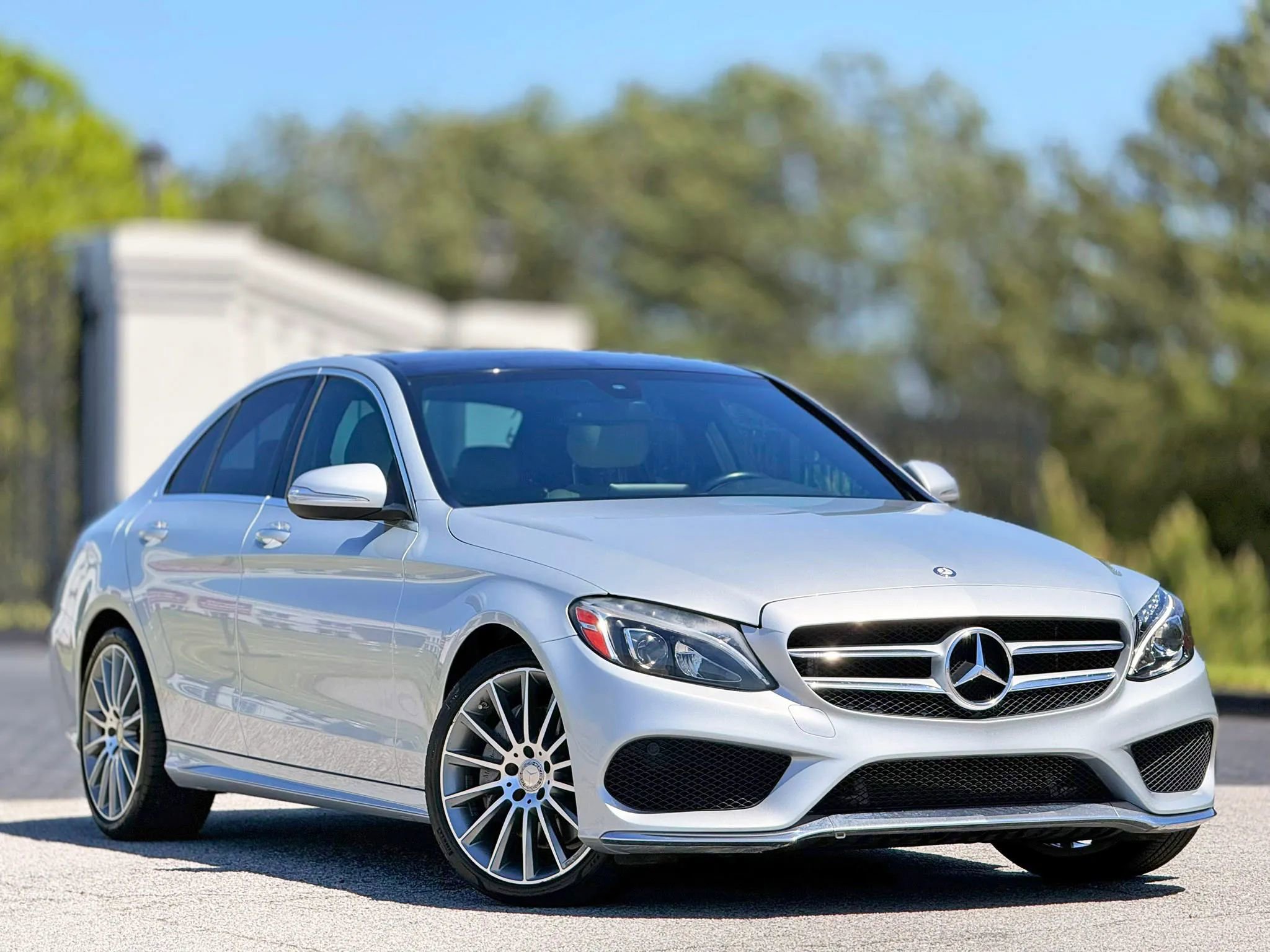 2015 Mercedes-Benz C 300 4MATIC Sedan