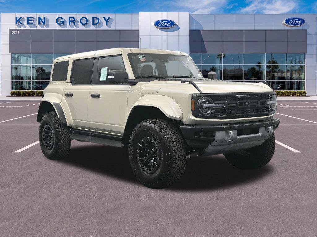 New 2026 Ford Bronco Raptor w/ Interior Carbon Fiber Pack