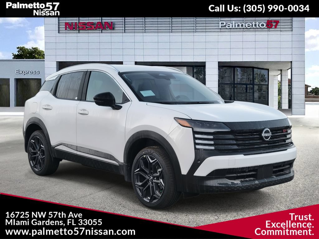 New 2026 Nissan Kicks SR