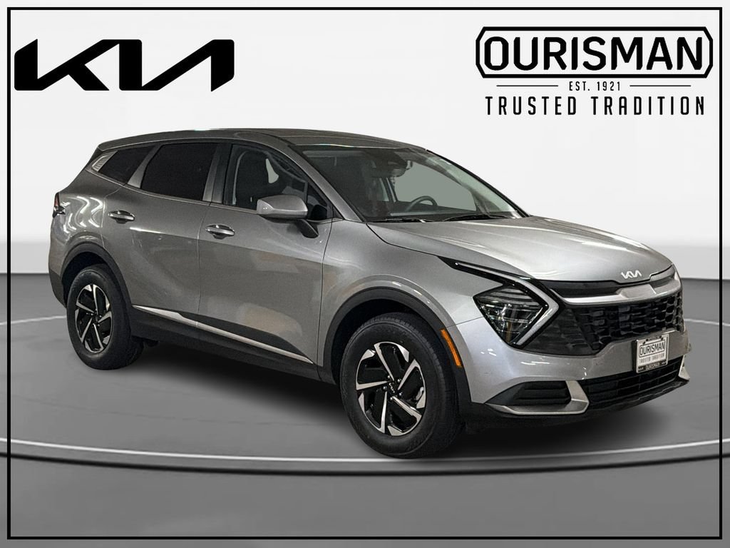 Certified 2024 Kia Sportage LX