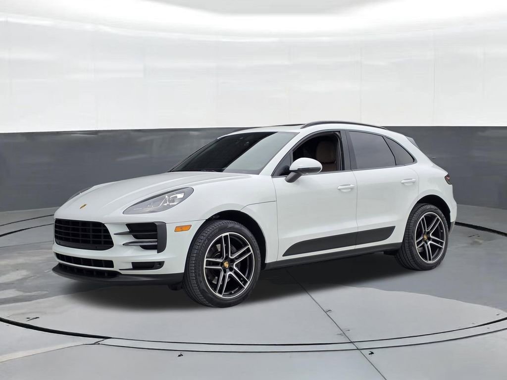 Certified 2020 Porsche Macan w/ Premium Package Plus