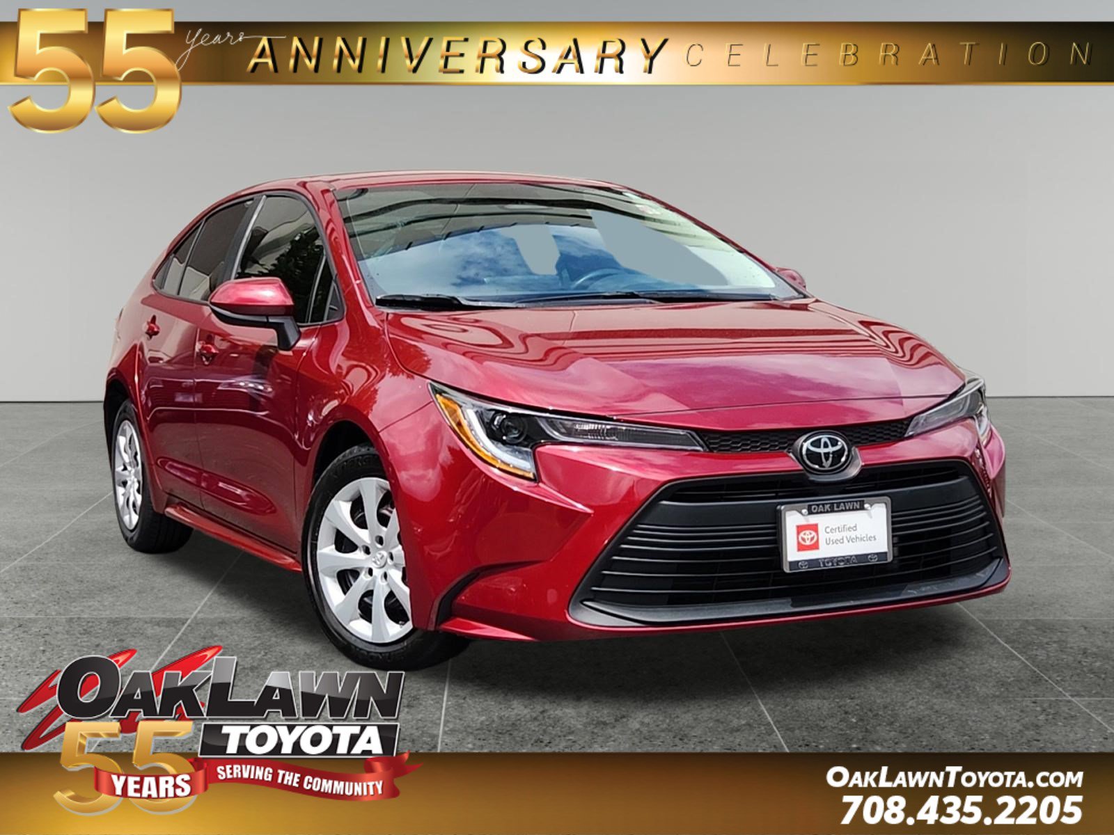 Certified 2025 Toyota Corolla LE