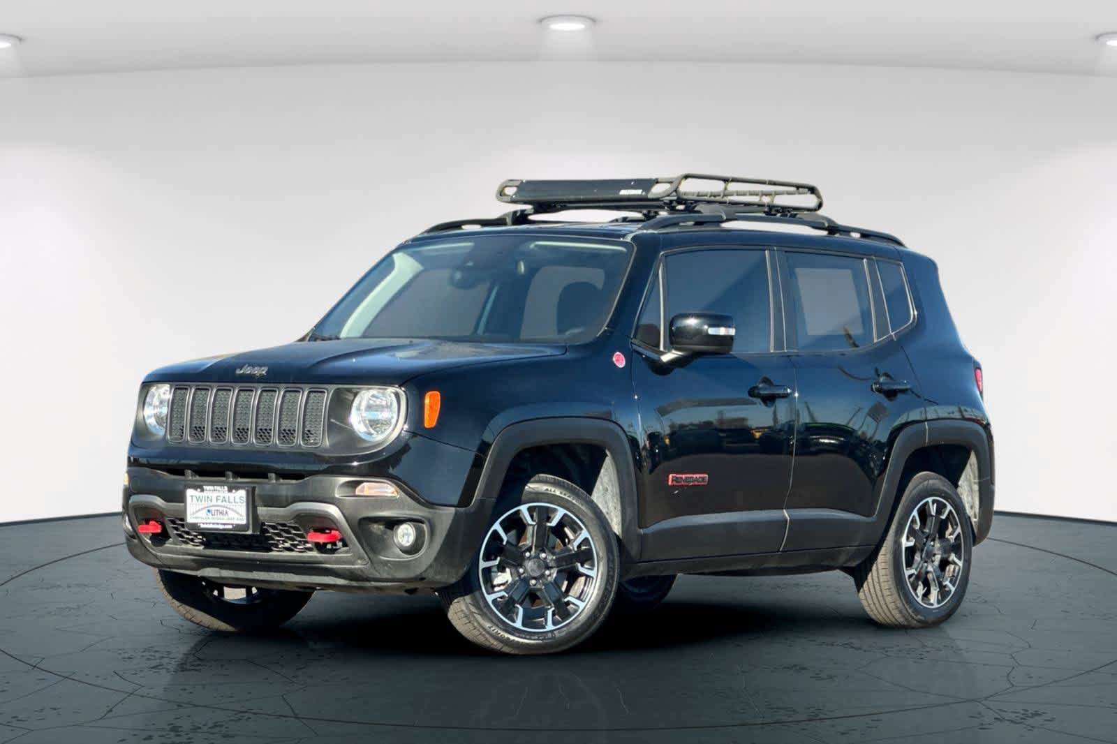 Used 2023 Jeep Renegade Trailhawk w/ Trailhawk Elite Group