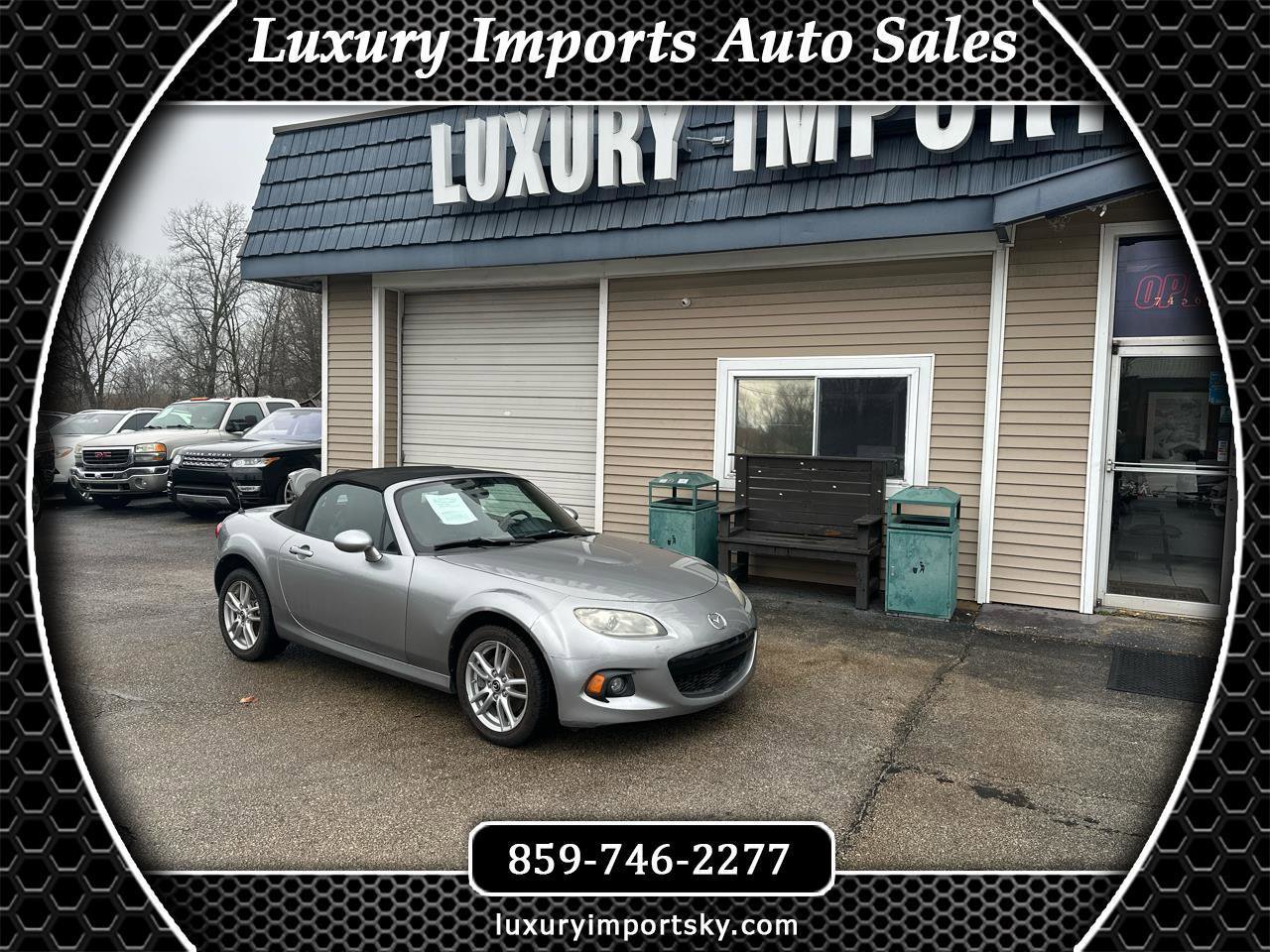 Used 2015 MAZDA MX-5 Miata Sport