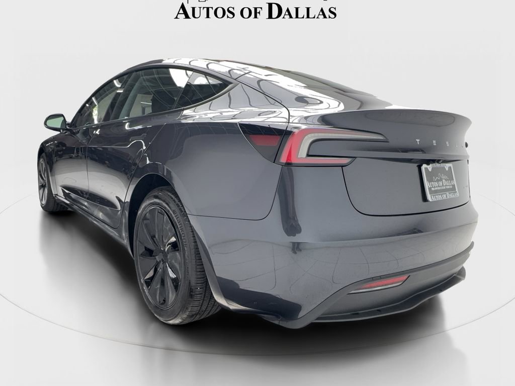 2025 Tesla Model 3 Long Range