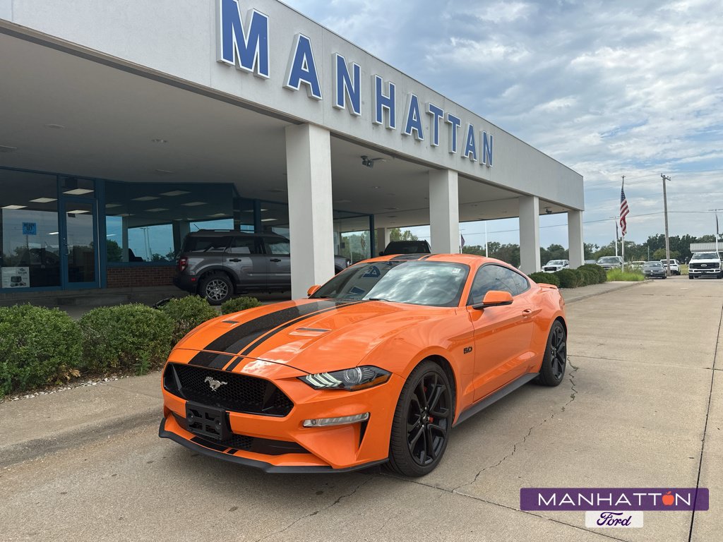Used 2020 Ford Mustang GT Premium w/ Ford Safe & Smart Package