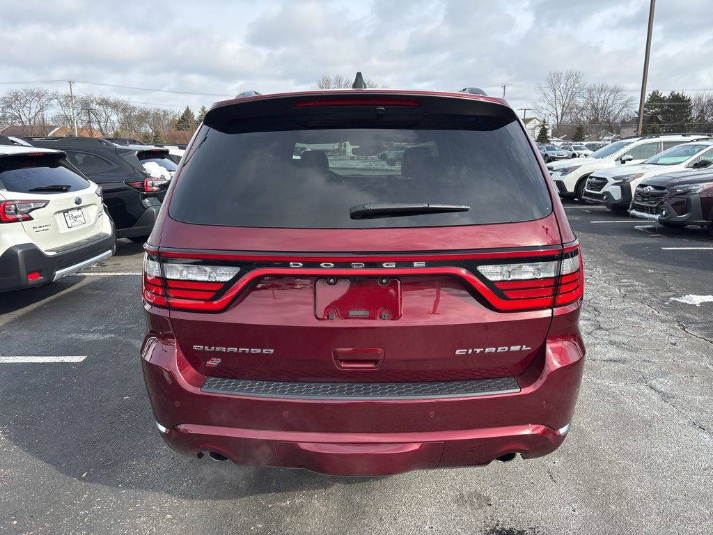 2024 Dodge Durango Citadel