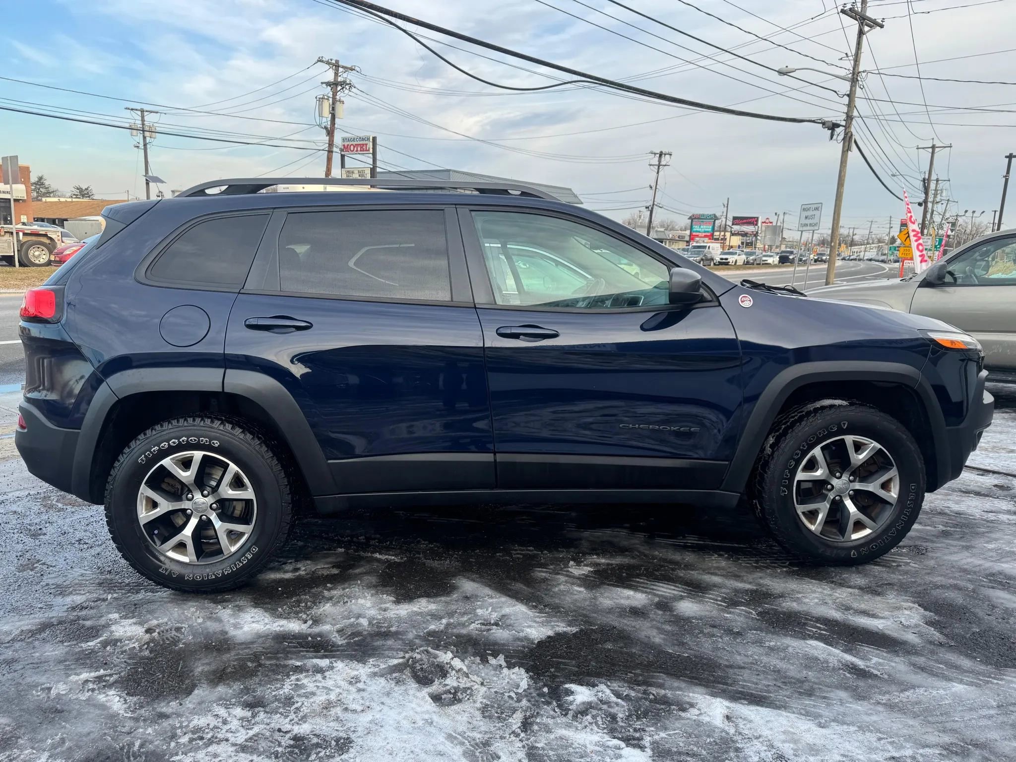 2014 Jeep Cherokee Trailhawk