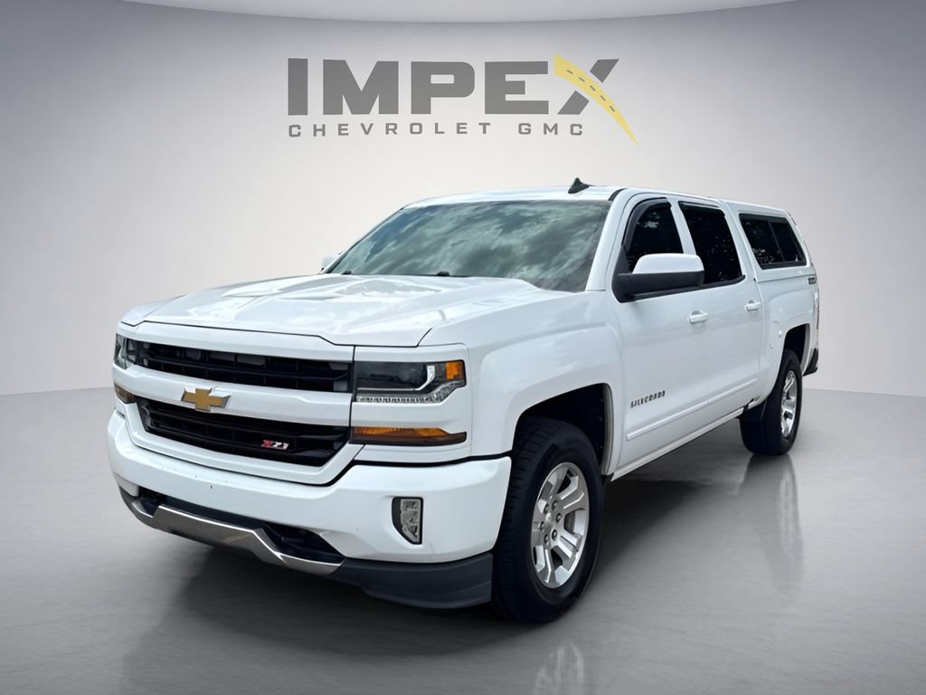 Used 2017 Chevrolet Silverado 1500 LT w/ All Star Edition