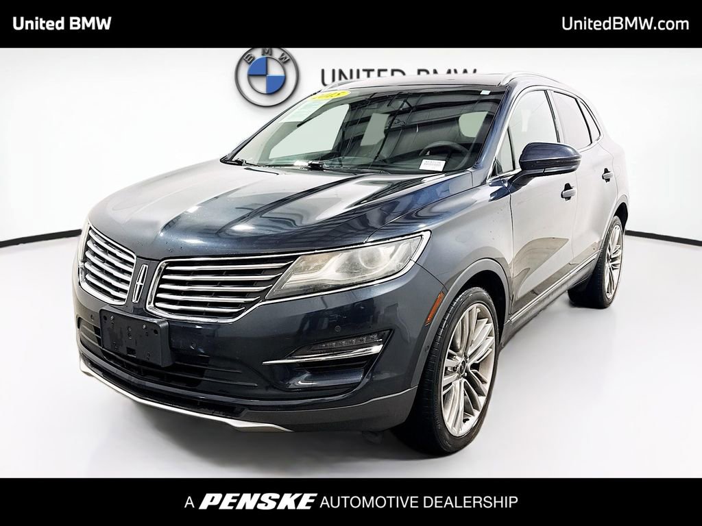 2015 Lincoln MKC AWD