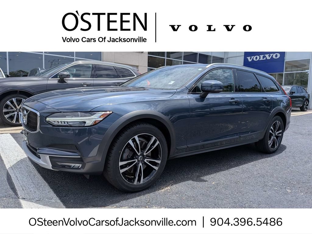 Used 2019 Volvo V90 T5 Cross Country w/ Protection Package Premier