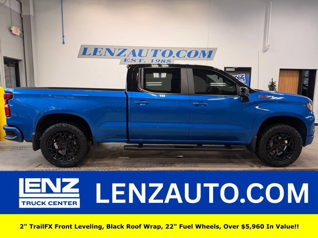 Used 2024 Chevrolet Silverado 1500 RST w/ Z71 Off-Road Package