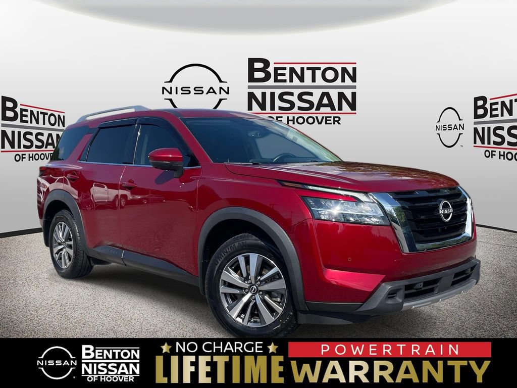 Used 2024 Nissan Pathfinder SL