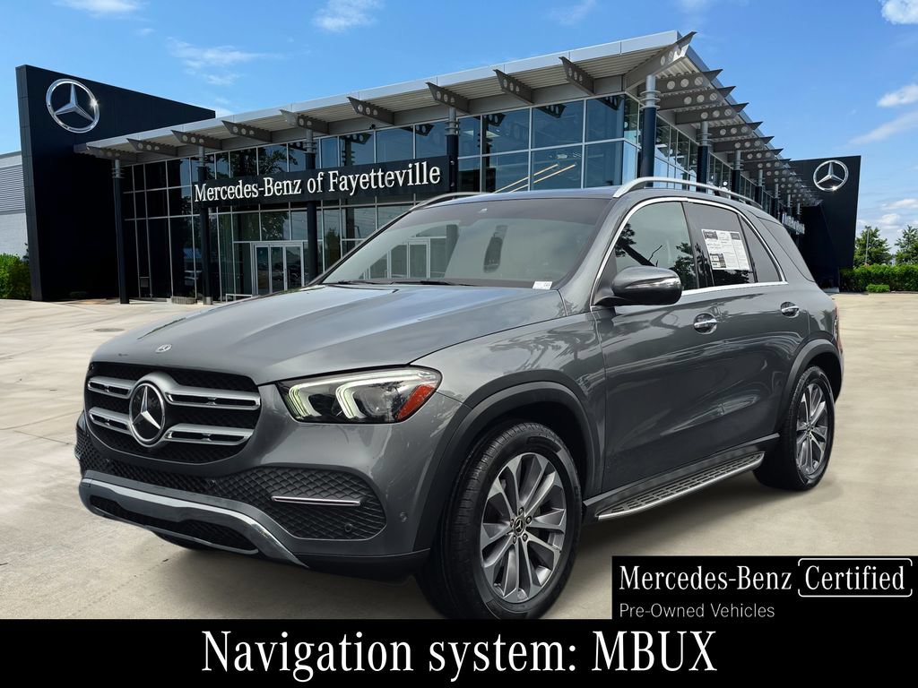 Certified 2023 Mercedes-Benz GLE 350