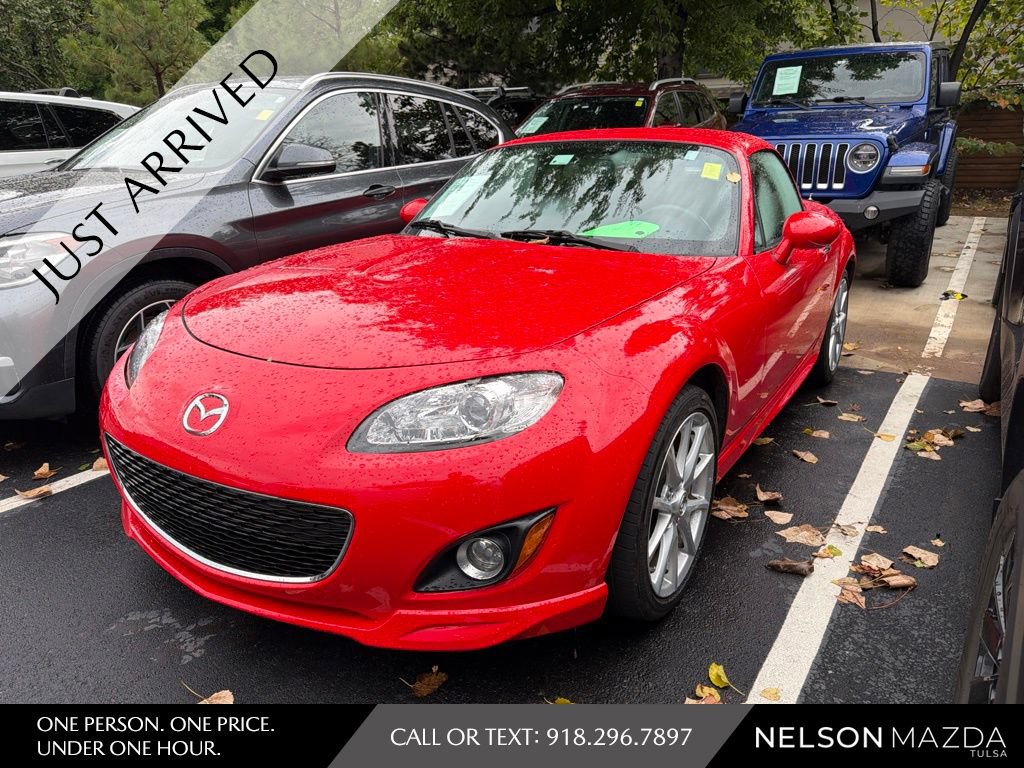 Used 2009 MAZDA MX-5 Miata Grand Touring w/ Premium Pkg
