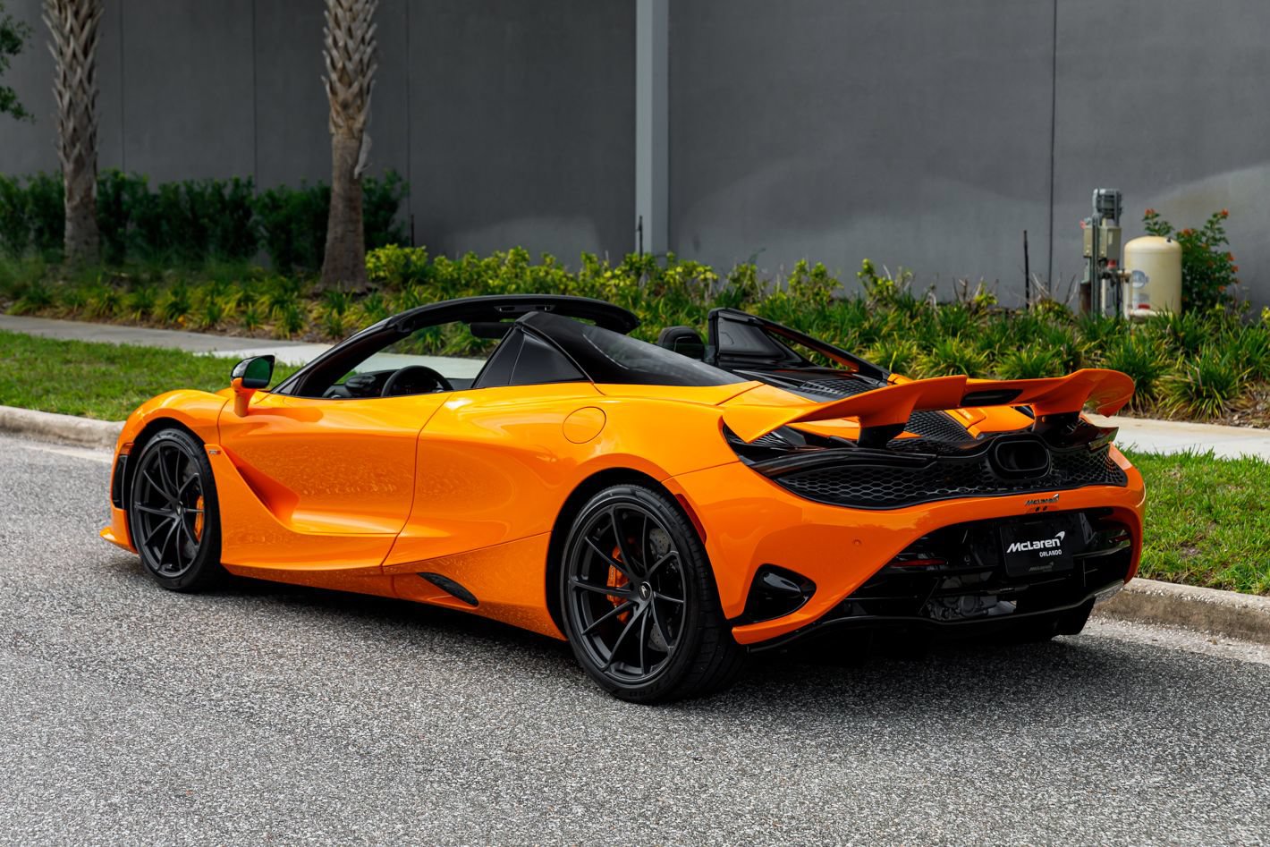 New 2027 McLaren 750S Spider photo 23