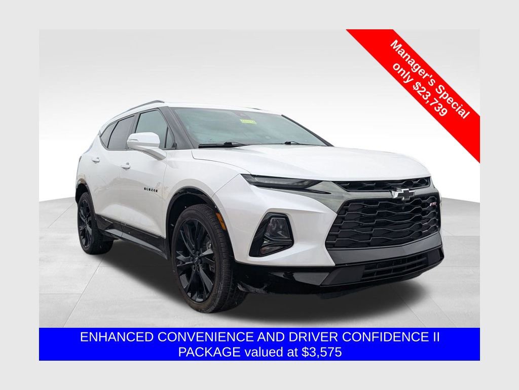 Used 2020 Chevrolet Blazer RS
