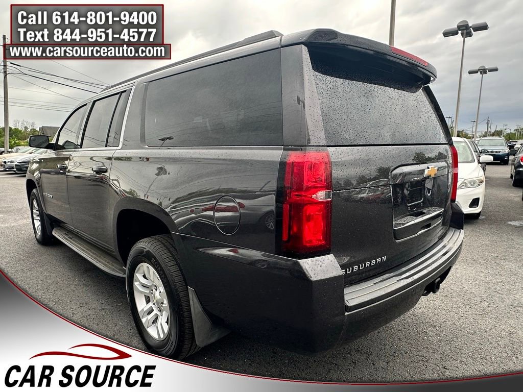 2018 Chevrolet Suburban LS