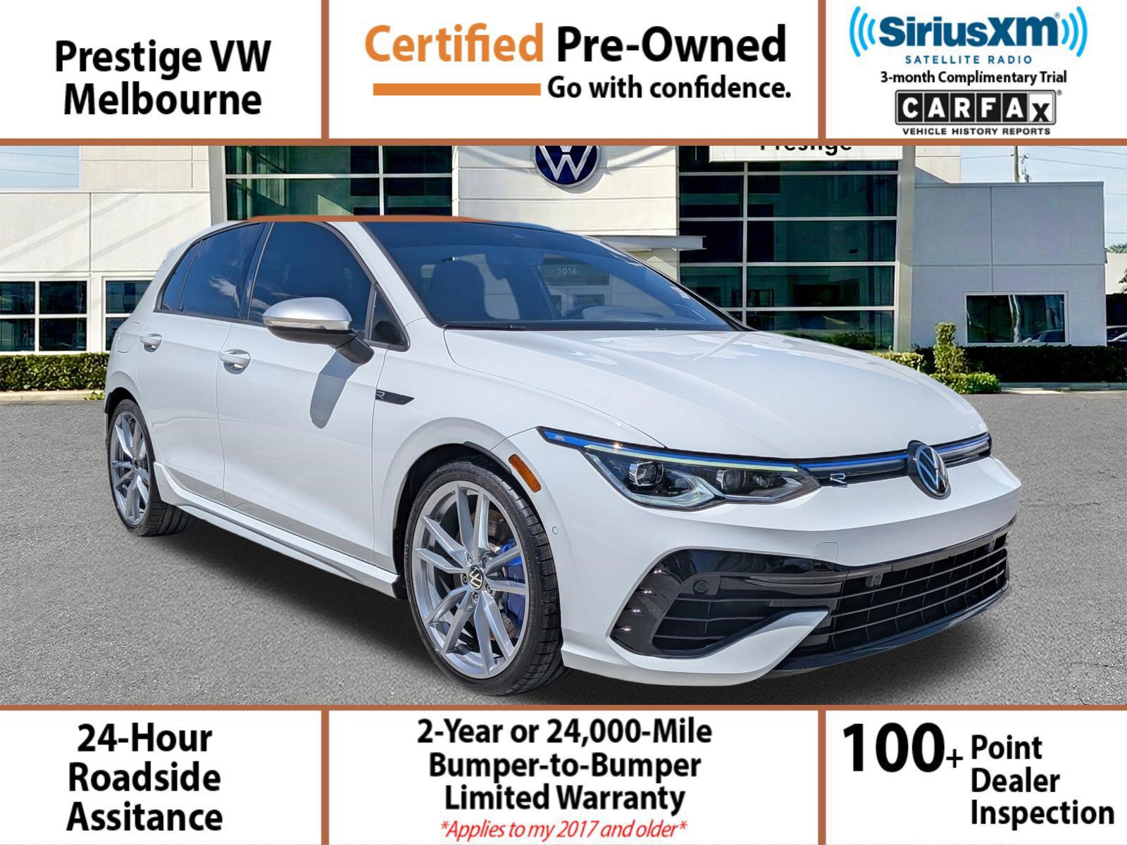 Certified 2024 Volkswagen Golf R