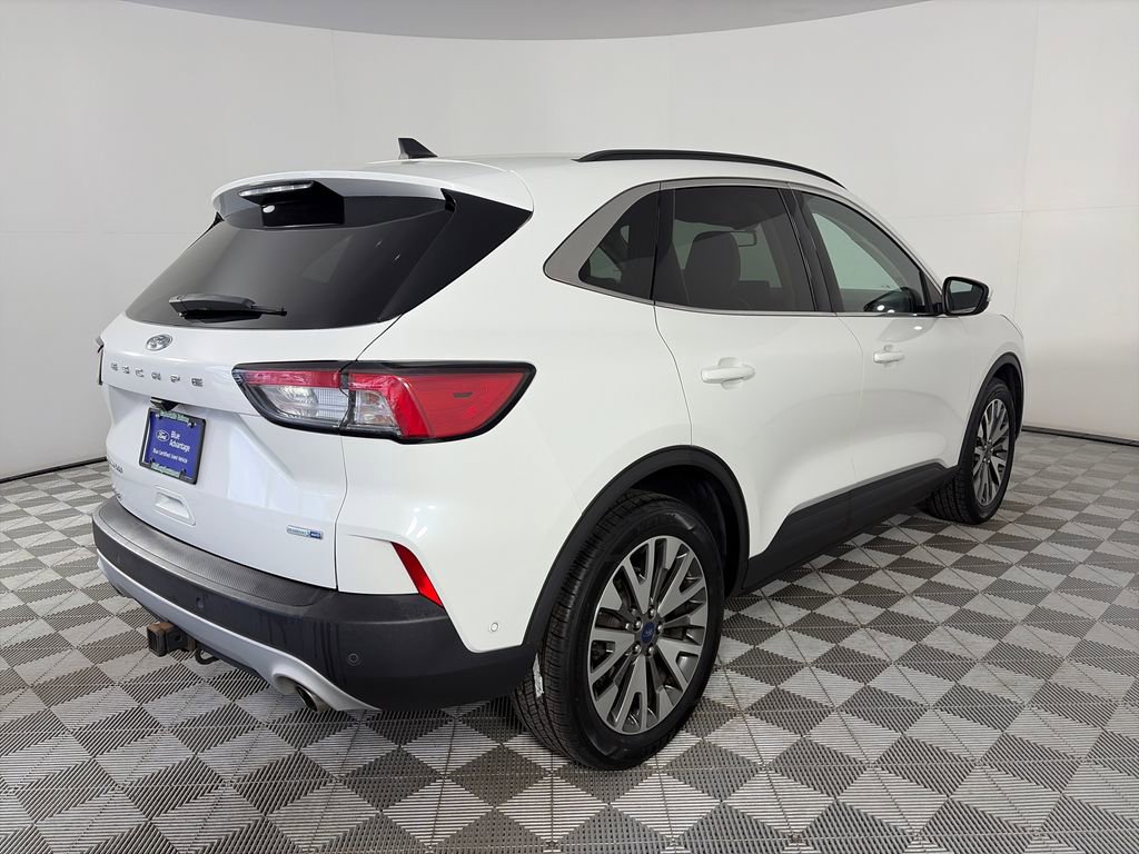 2020 Ford Escape Titanium