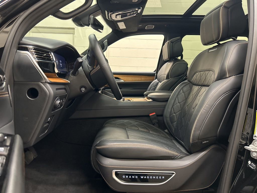 2025 Jeep Grand Wagoneer Series III