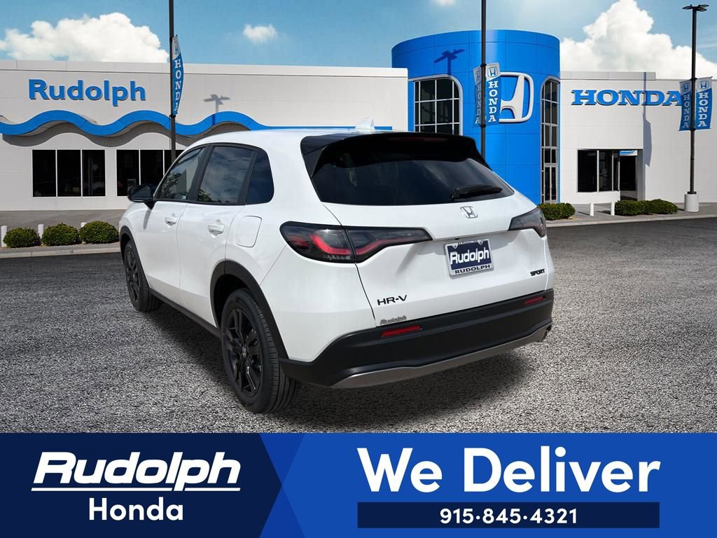 2026 Honda HR-V Sport