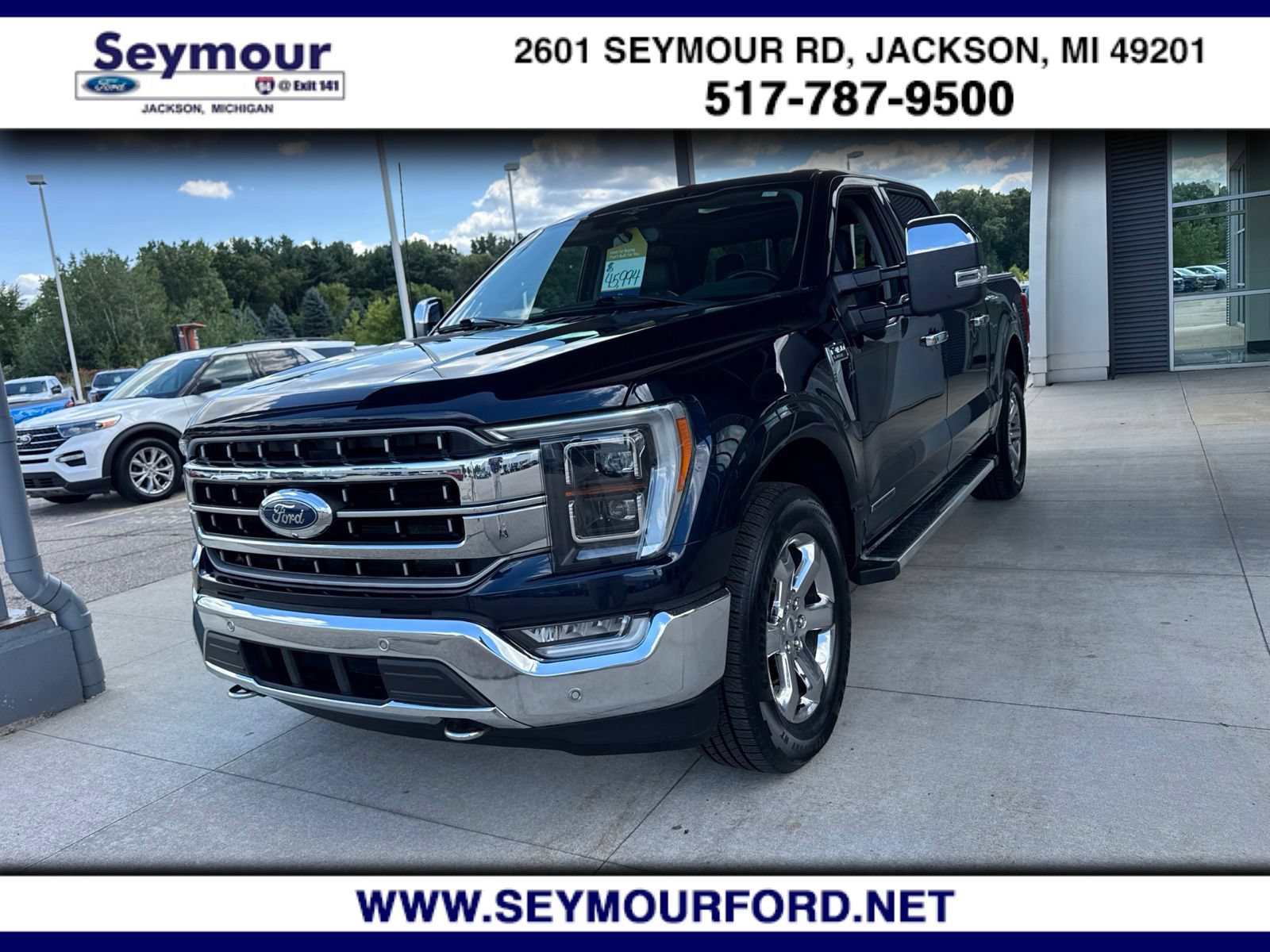 Certified 2023 Ford F150 Lariat w/ Equipment Group 502A High