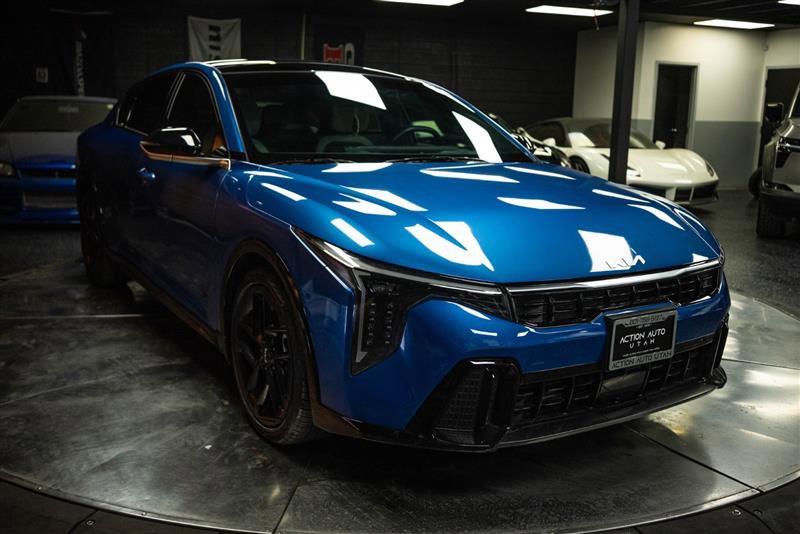 2025 Kia K4 GT-Line Turbo