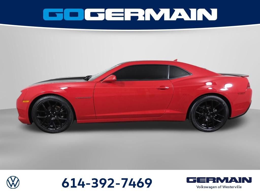 2015 Chevrolet Camaro LT